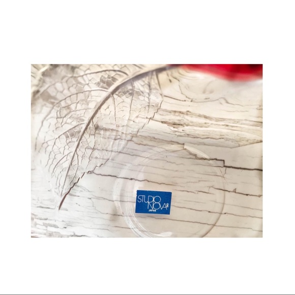 Vintage Glass Apple Bowls Set of 4 - Picture 7 of 9